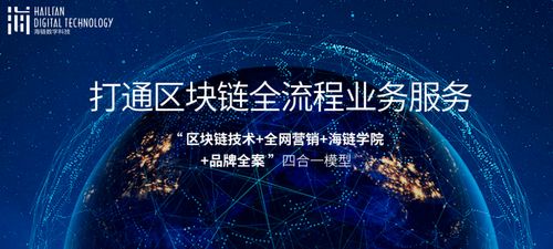 海鏈數(shù)字科技 一站式服務(wù)，量身定制區(qū)塊鏈應(yīng)用場(chǎng)景